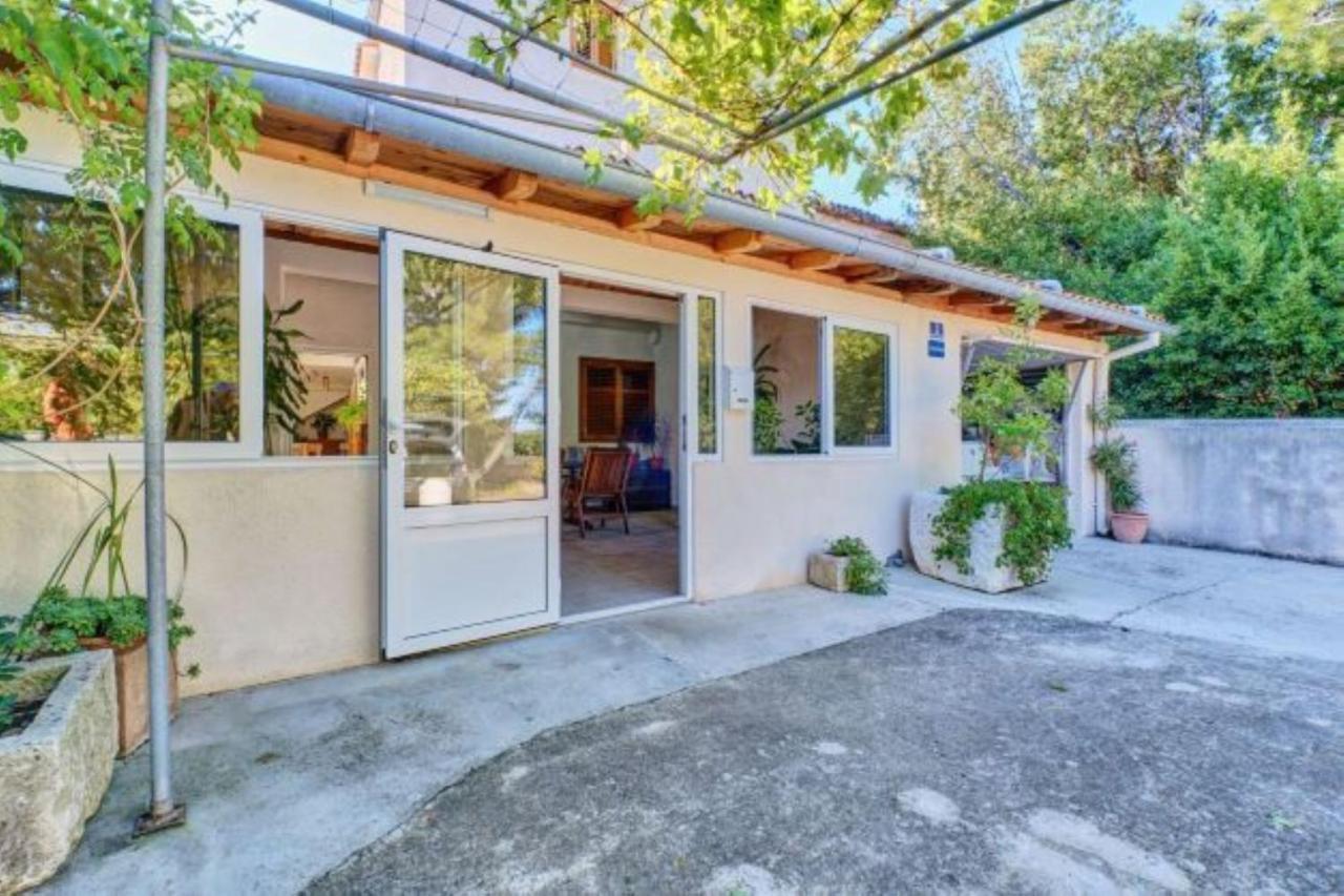 Apartmani Rukonic Aleksandar Nerezine Buitenkant foto
