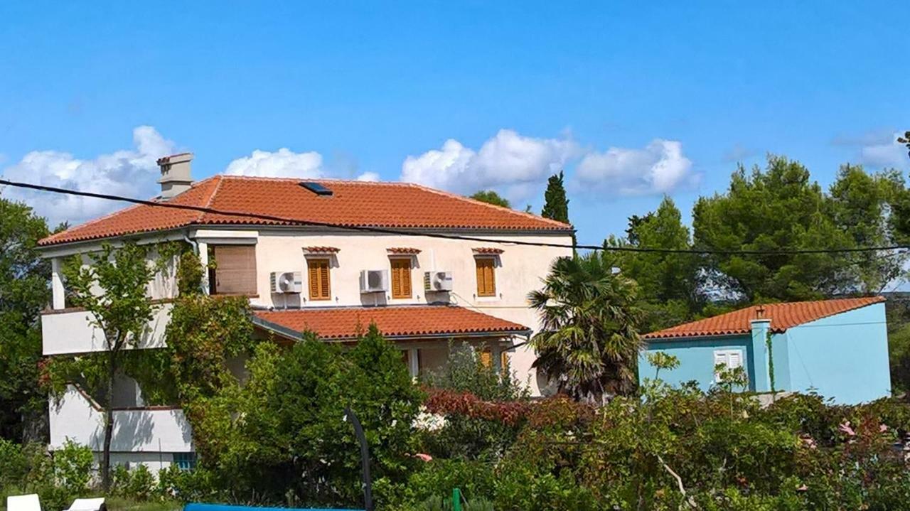 Apartmani Rukonic Aleksandar Nerezine Buitenkant foto