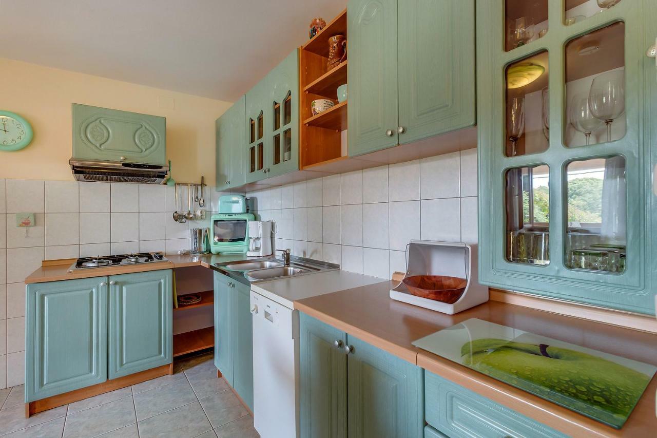 Apartmani Rukonic Aleksandar Nerezine Buitenkant foto