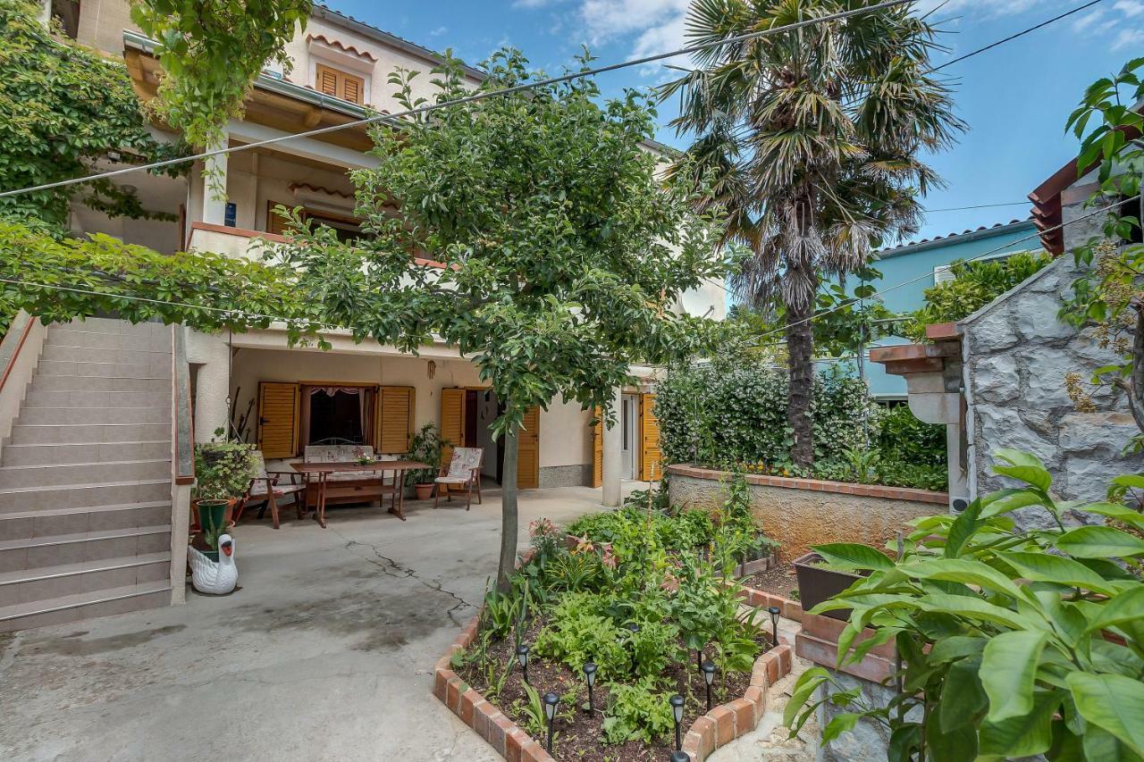 Apartmani Rukonic Aleksandar Nerezine Buitenkant foto