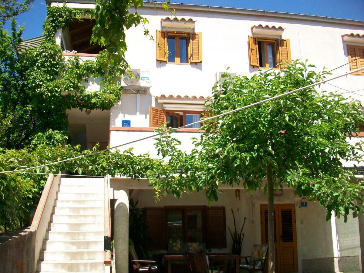 Apartmani Rukonic Aleksandar Nerezine Buitenkant foto